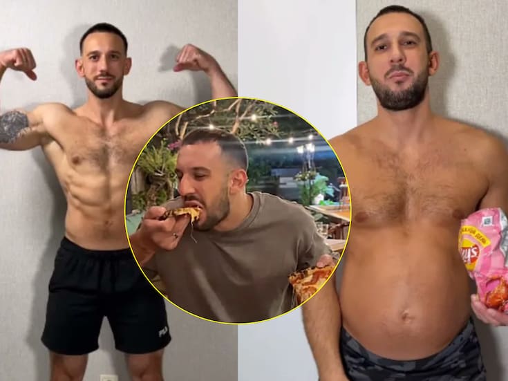 ¿Quién era Dmitry Nuyanzin, el influencer fitness ruso que falleció por consumir 10 mil calorías diarias?