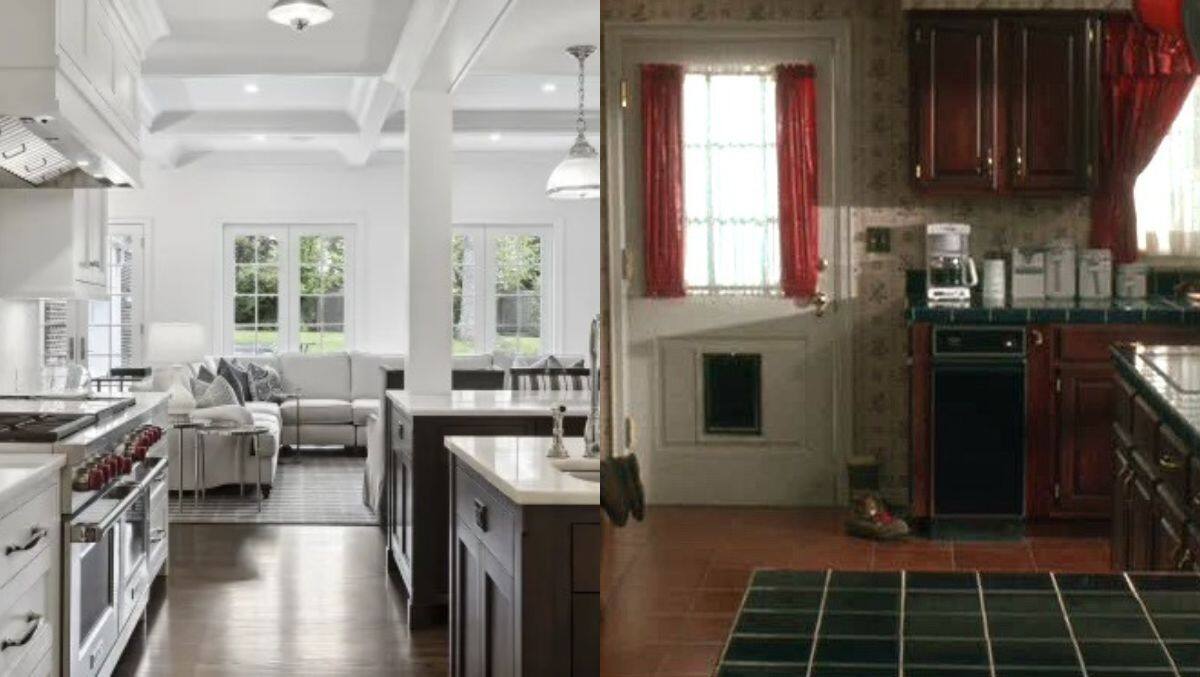 Cocina de los McAllister