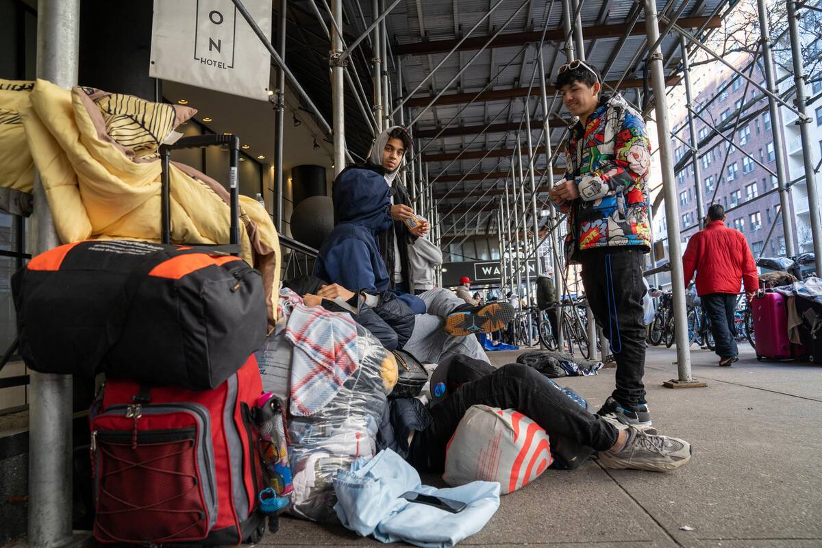 Aumentan las expulsiones de migrantes en la frontera Estados Unidos-México