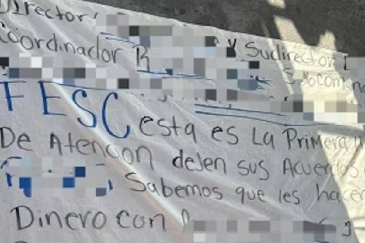 No hay amenaza real en contra de mandos de la FESC: FGE