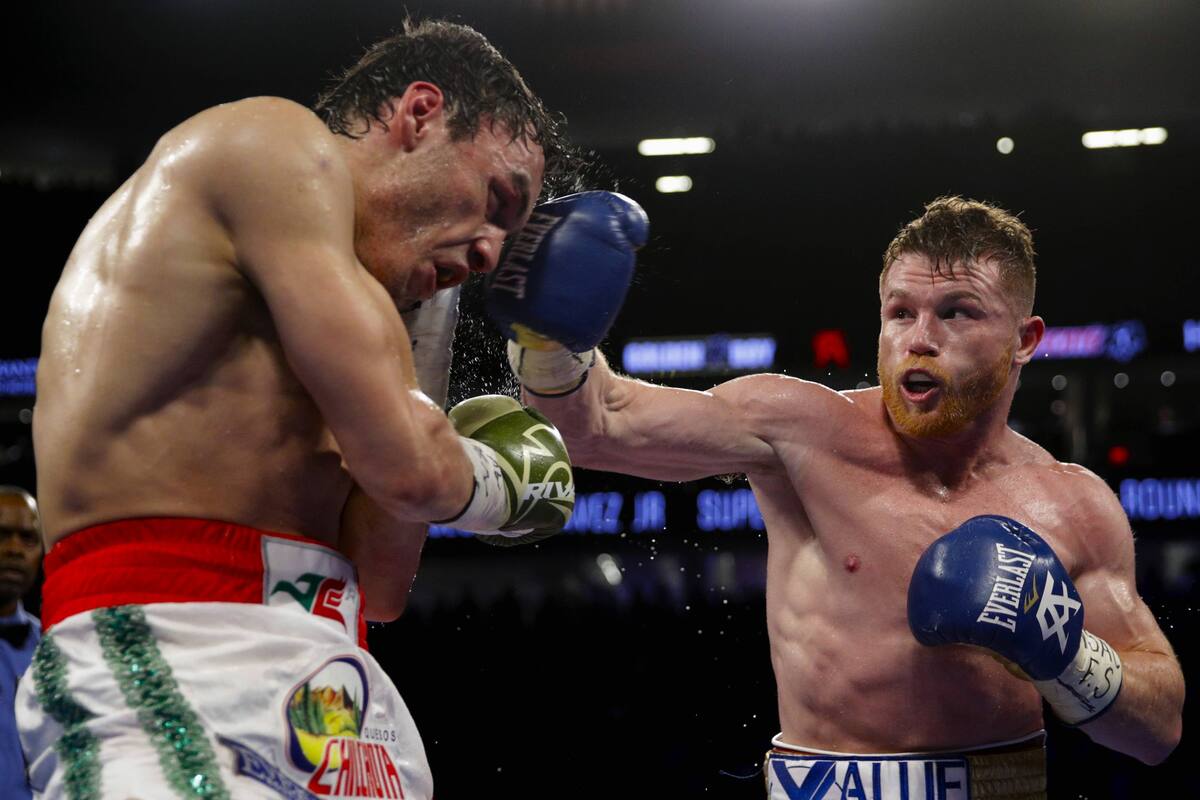 Canelo Álvarez envía un contundente mensaje a Julio César Chávez Jr. y recibe respuesta