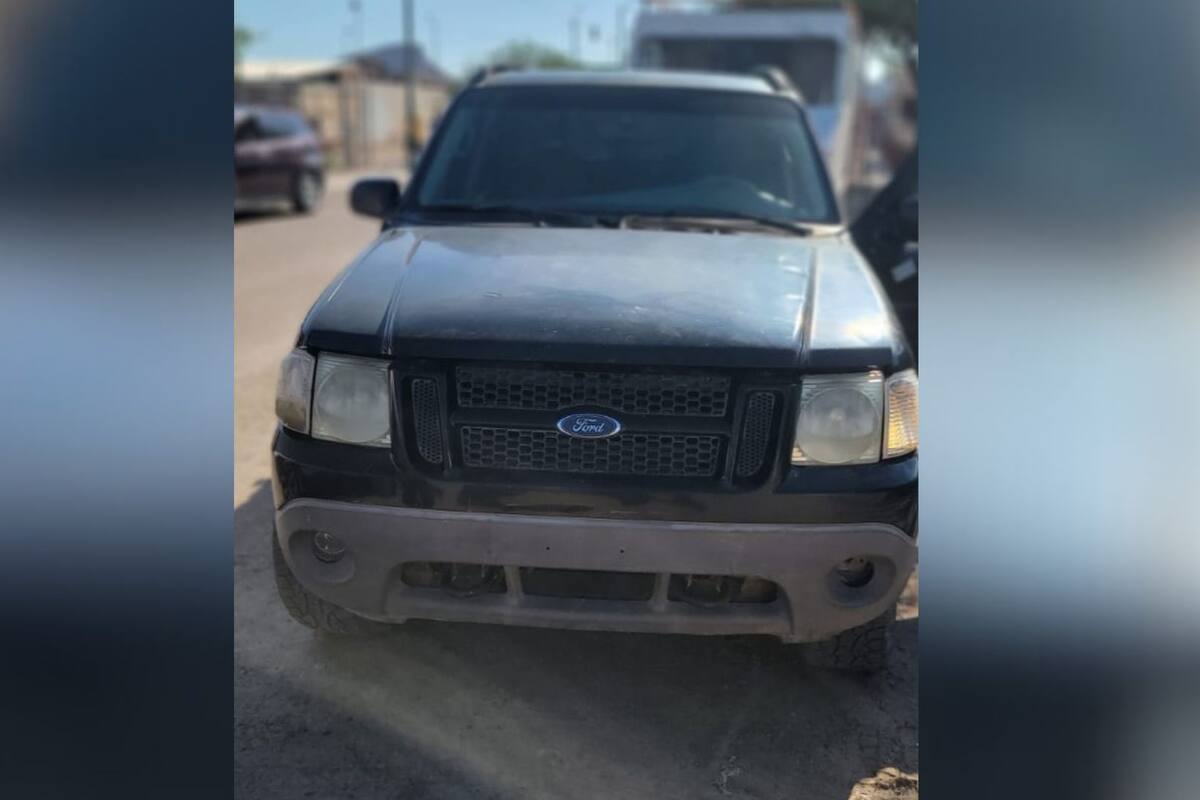 Arrestan a menor de edad que intentó vender un auto robado