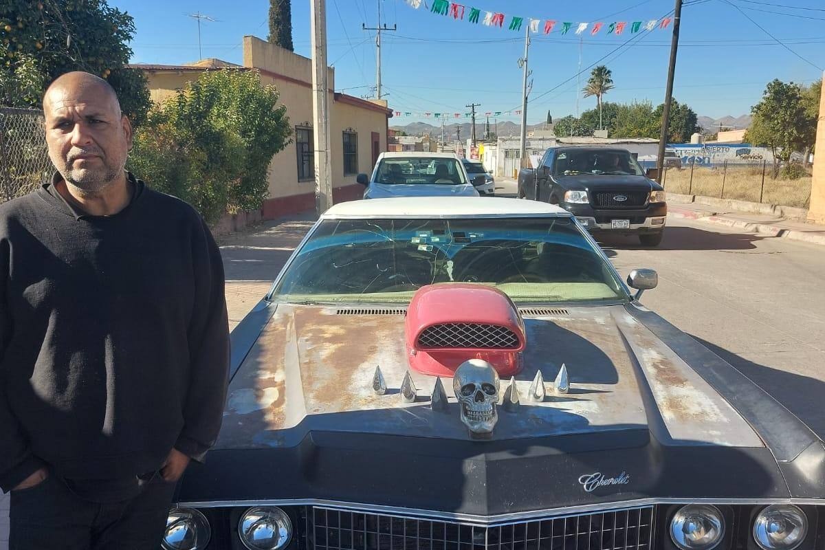 Sonora: Causa curiosidad automóvil al estilo de “Mad Max”