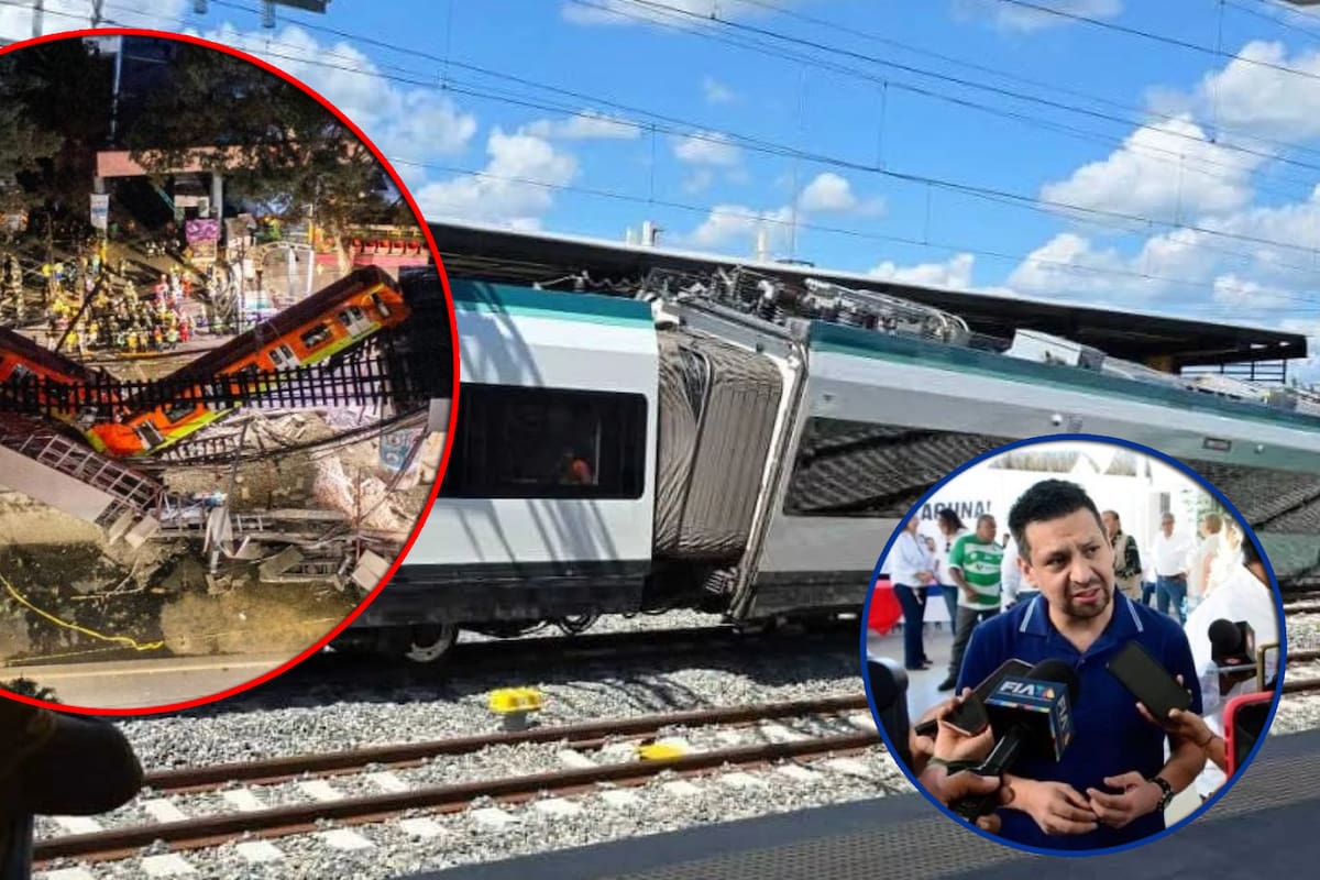 “No queremos otra Línea 12 de Metro”: Diputado del PAN exige frenar operaciones en el Tren Maya tras descarrilamiento