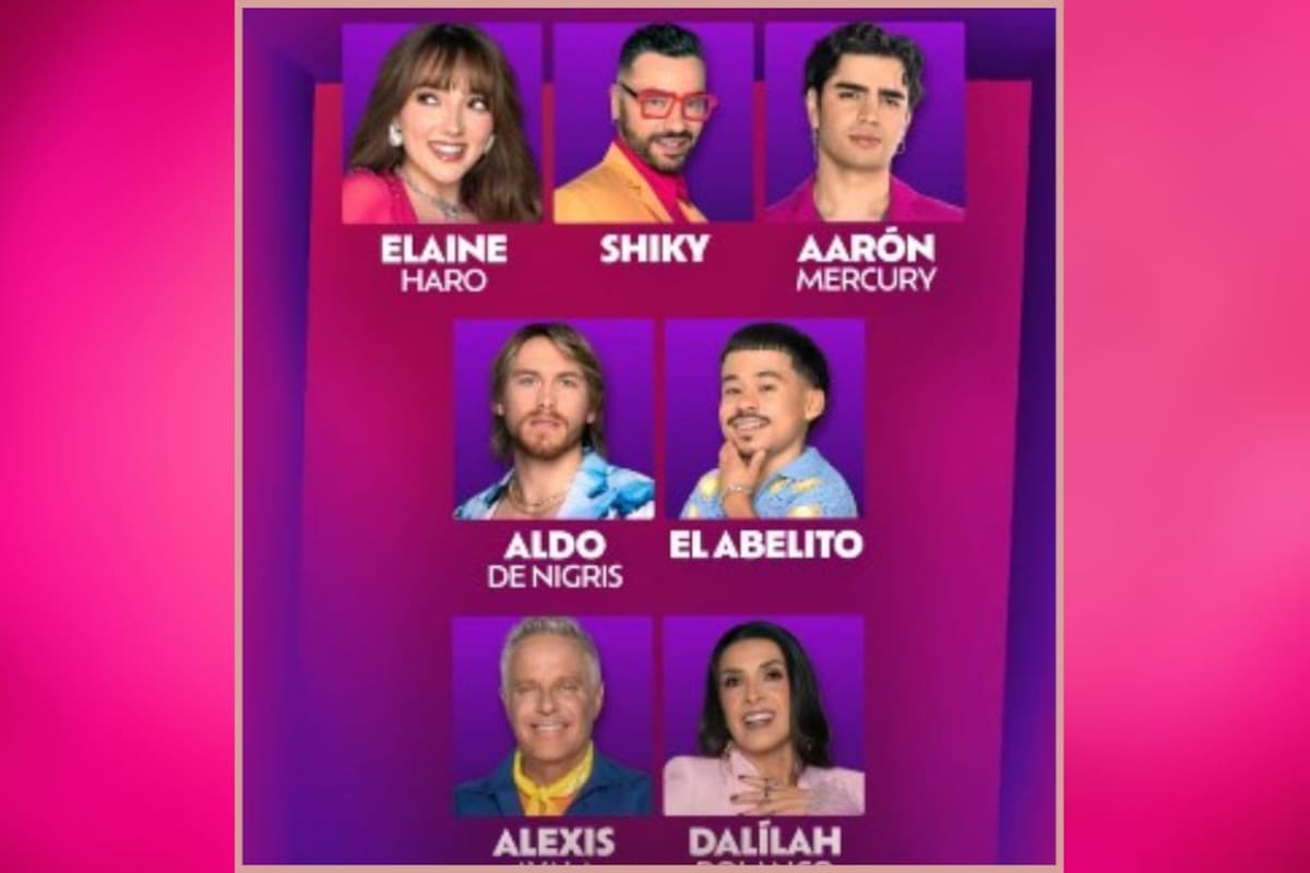 La Casa de los Famosos México: siete nominados en la séptima semana del reality