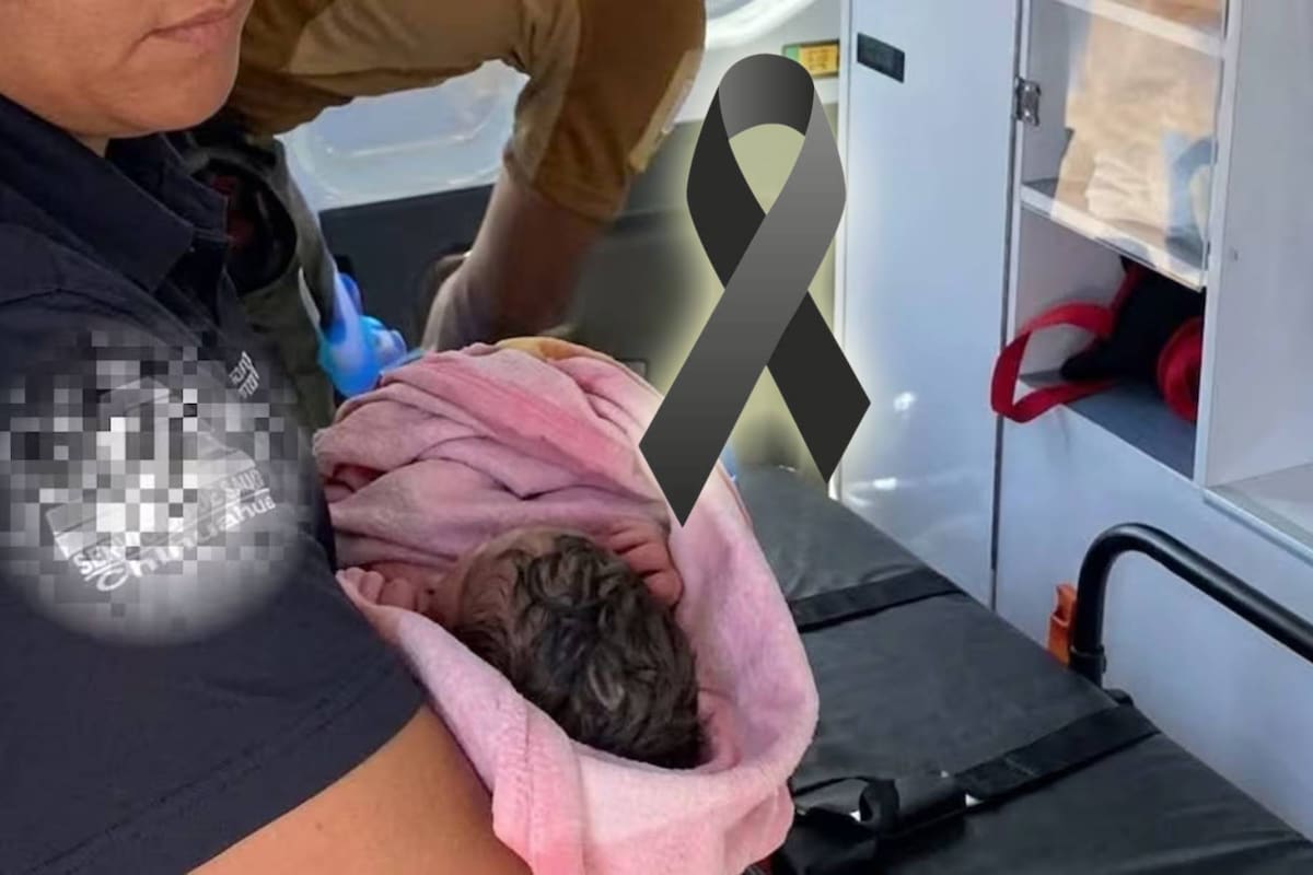 Muere bebé de un año con lesiones, arrestan a su madre y padrastro en Coahuila