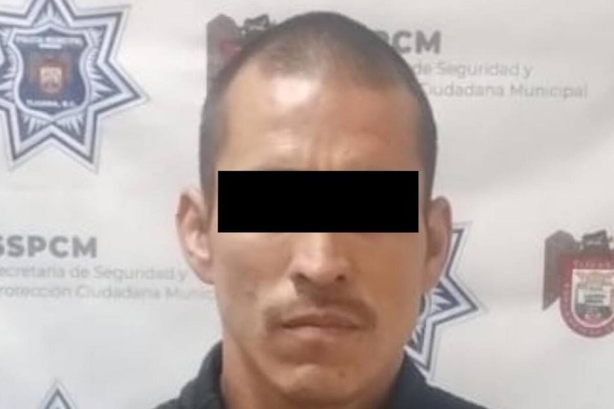 Detienen a responsable de 'cristalazo' a auto