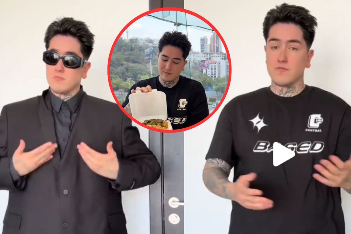 Influencer prueba si la apariencia afecta la porción de comida en un restaurante
