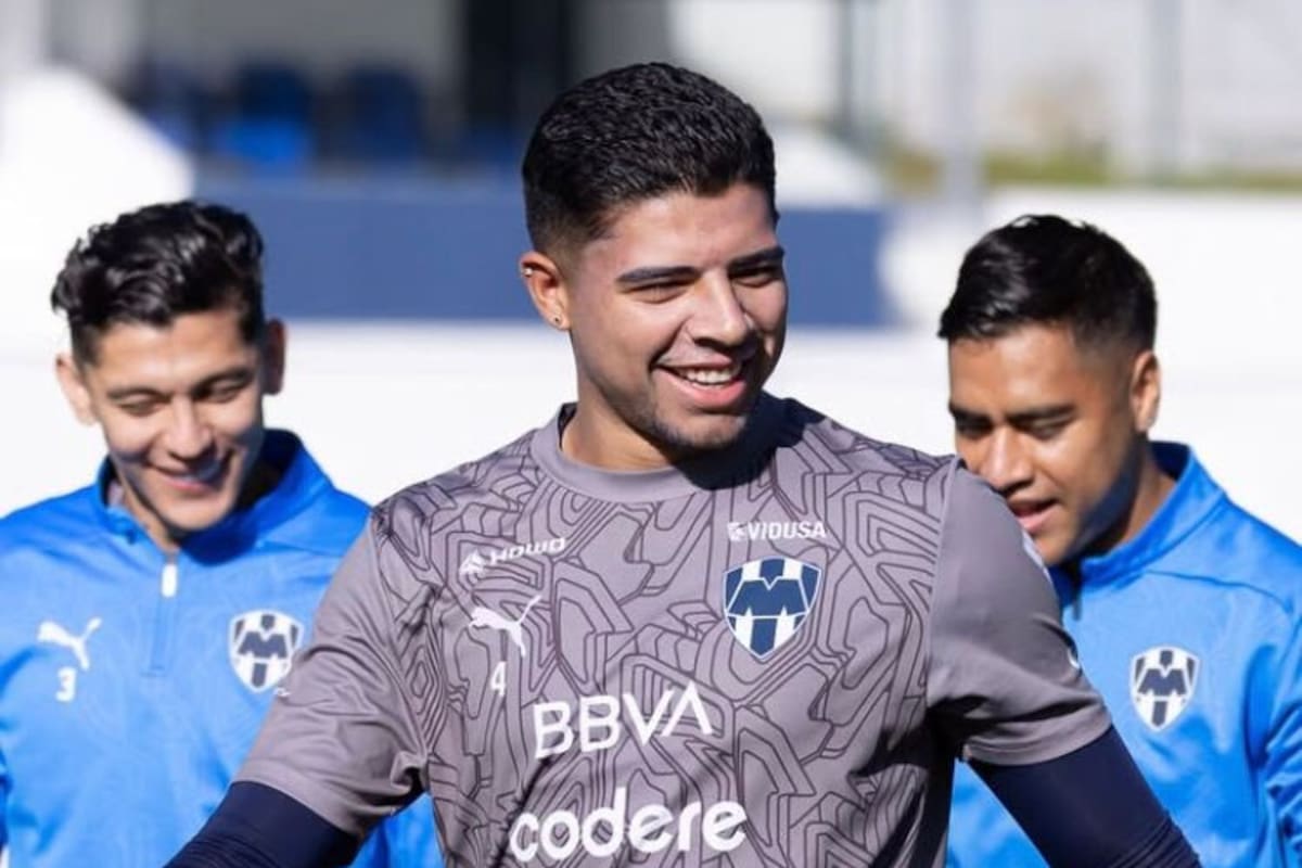 Tijuanense Víctor ‘Toro’ Guzmán busca ser campeón con Monterrey