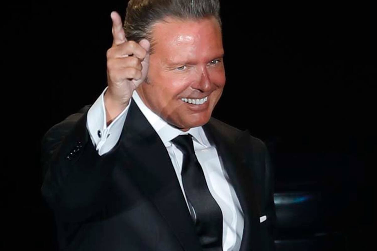 Luis Miguel molesto tras oír su música en campaña de Trump