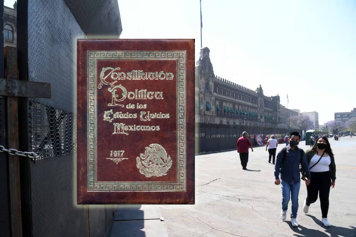 ¿Qué dice el último artículo de la Constitución de México?