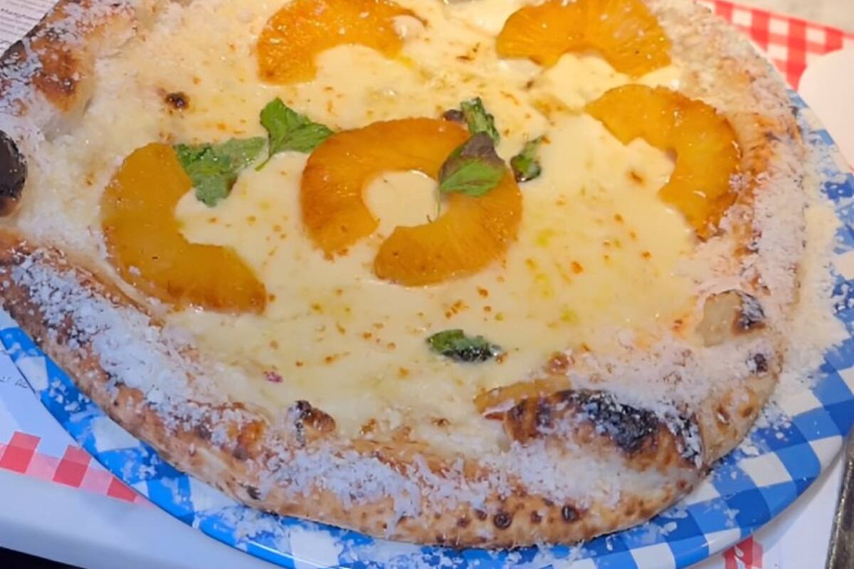 Pizza con piña causa conmoción en Nápoles, Italia: Gino Sorbillo desafía tradiciones