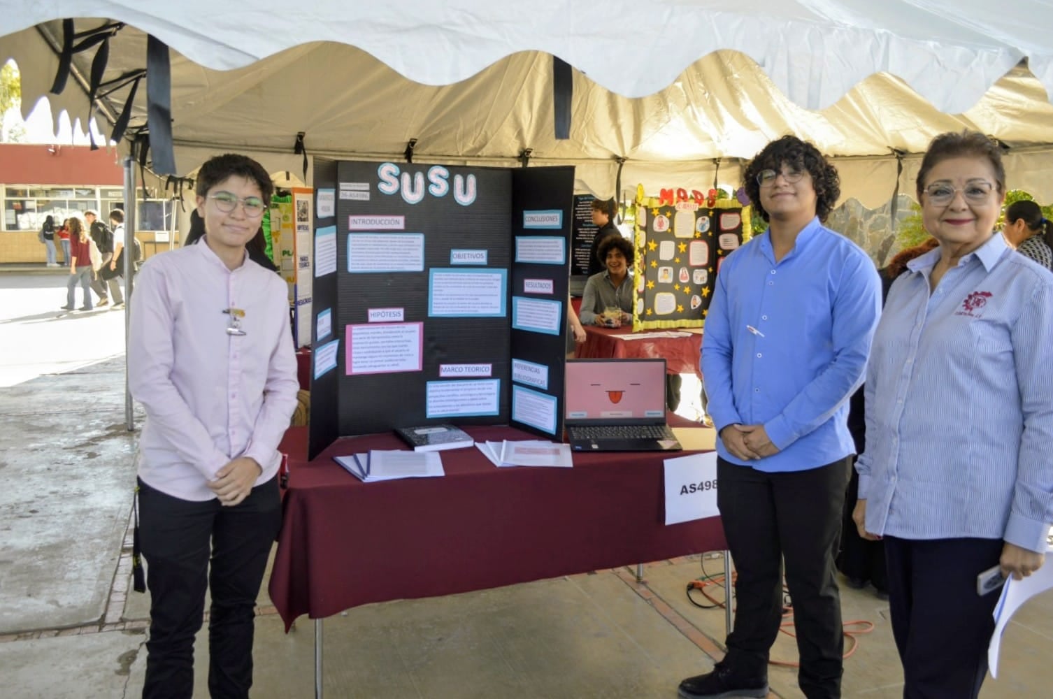 Los 16 planteles de DGETI en todo el estado, realizan sus concursos internos durante diciembre antes de la etapa estatal que se lleve a cabo en 2026 en Tijuana, teniendo como sede al Cetis 58 l Foto: Cortesía