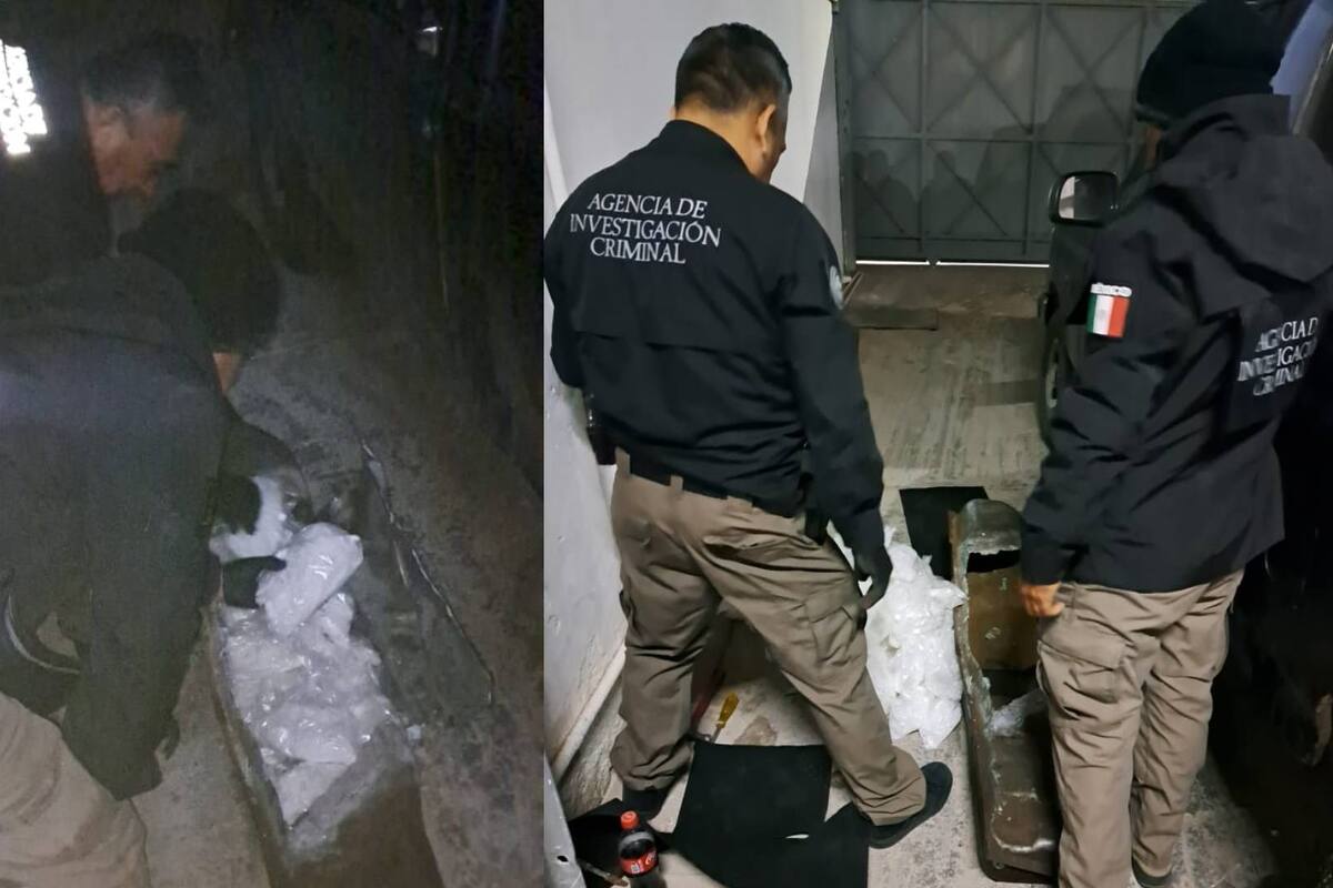 Detienen a sujeto por posesión de 137 kilos de “crystal” en Caborca