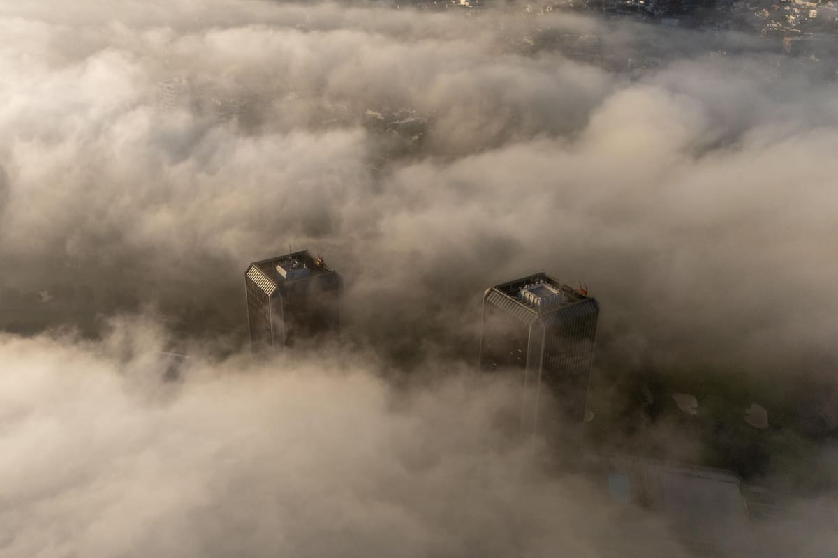 Afecta a vuelos neblina en Tijuana