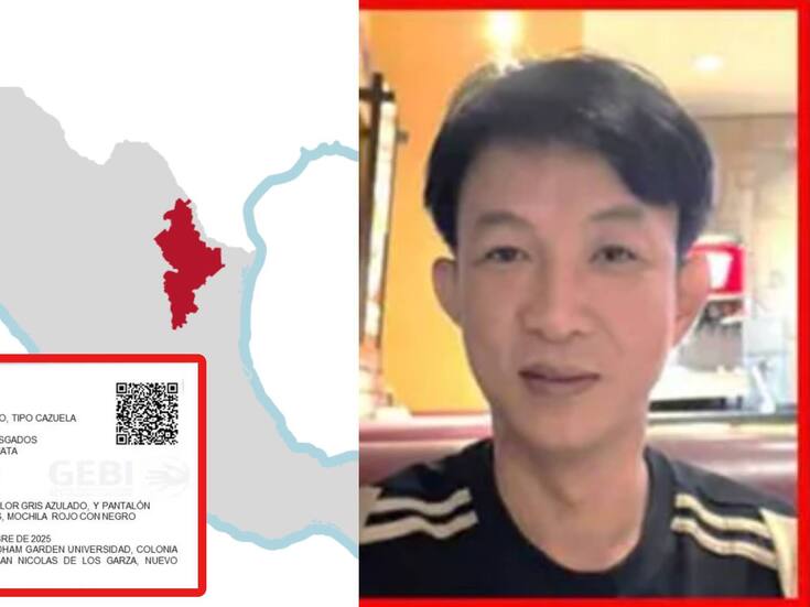 Buscan a ciudadano vietnamita desaparecido tras salir de un hotel en Nuevo León