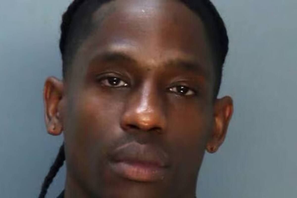 Detienen a Travis Scott por allanamiento y alteración del orden en Miami