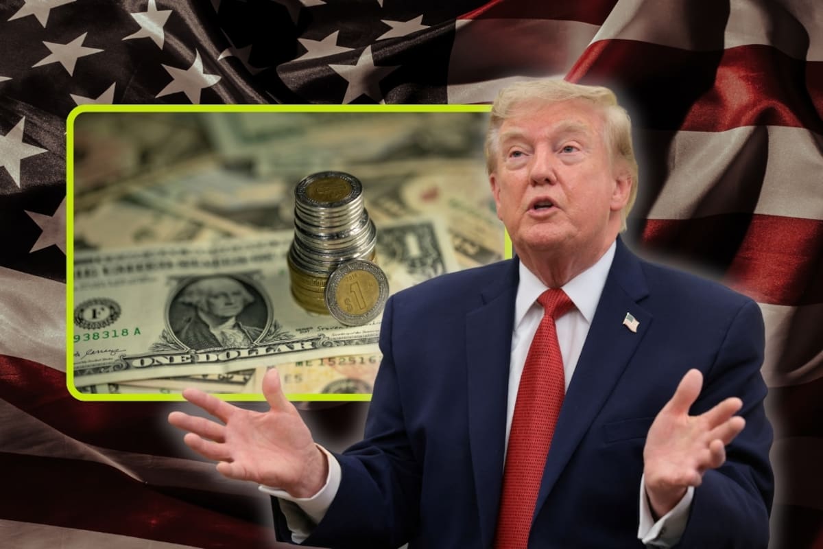 Peso mexicano ‘tambalea’ frente al dólar y así cotiza el tipo de cambio este miércoles 19 de agosto