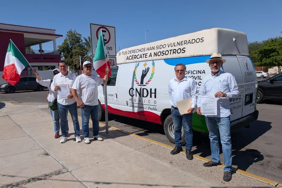 Jubilados y pensionados de Sonora se manifestarán en Nogales y San Luis Río Colorado contra la reducción de sus pensiones