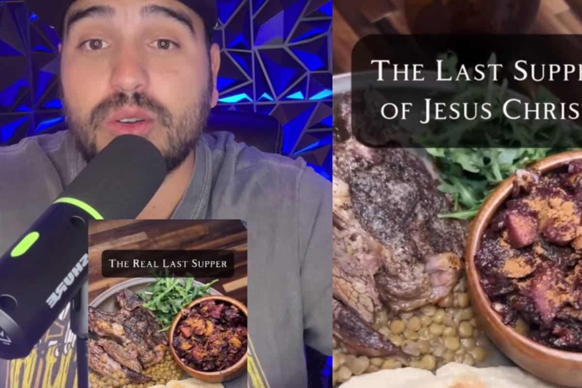 VIRAL: Así fue el menú que se sirvió en la Última Cena de la Biblia