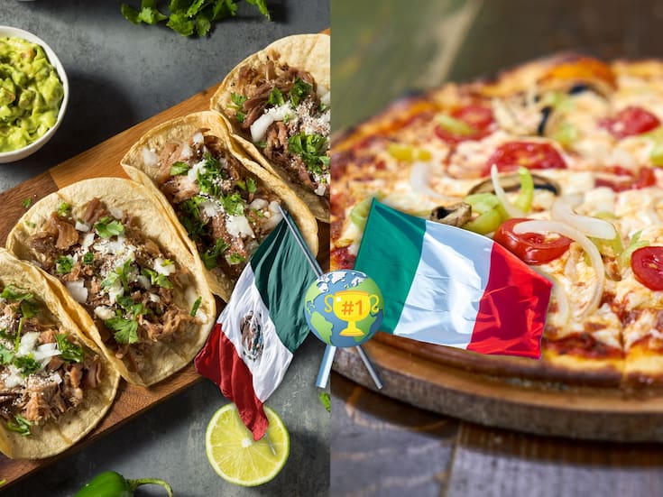Italia vuelve a ‘coronarse’ como la mejor cocina del mundo en TasteAtlas 2025-2026 mientras México roza el Top 10 con estos platillos icónicos