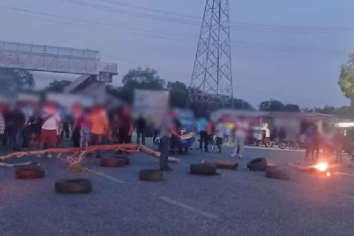 ¿Qué sucede en Tabasco? Habitantes de Tamulté de las Sabanas bloquean carretera de Villahermosa para exigir atención a apagones y falta de agua