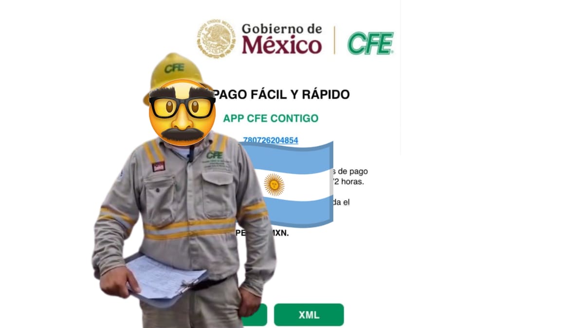 Advierten por falso mensaje de la CFE con el que hacen fraude en México; descubren que en realidad son estafadores de Argentina por una frase.