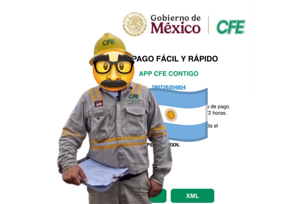 Argentinos simulan ser la CFE para estafar a mexicanos por correo, pero una sola palabra bastó para descubrirlos