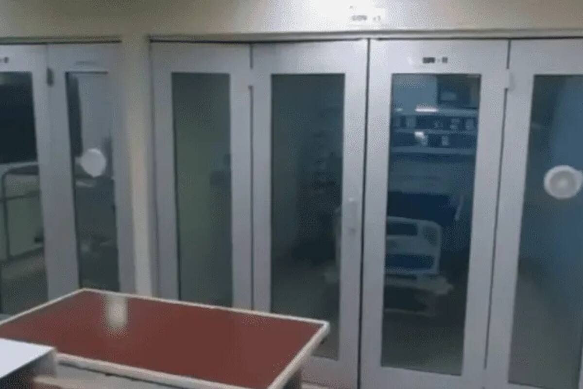 HGE despeja áreas tras descenso de pacientes Covid