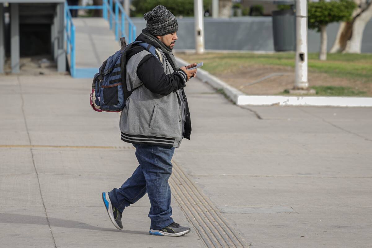 Se esperan temperaturas de hasta 3 grados para esta semana en Mexicali