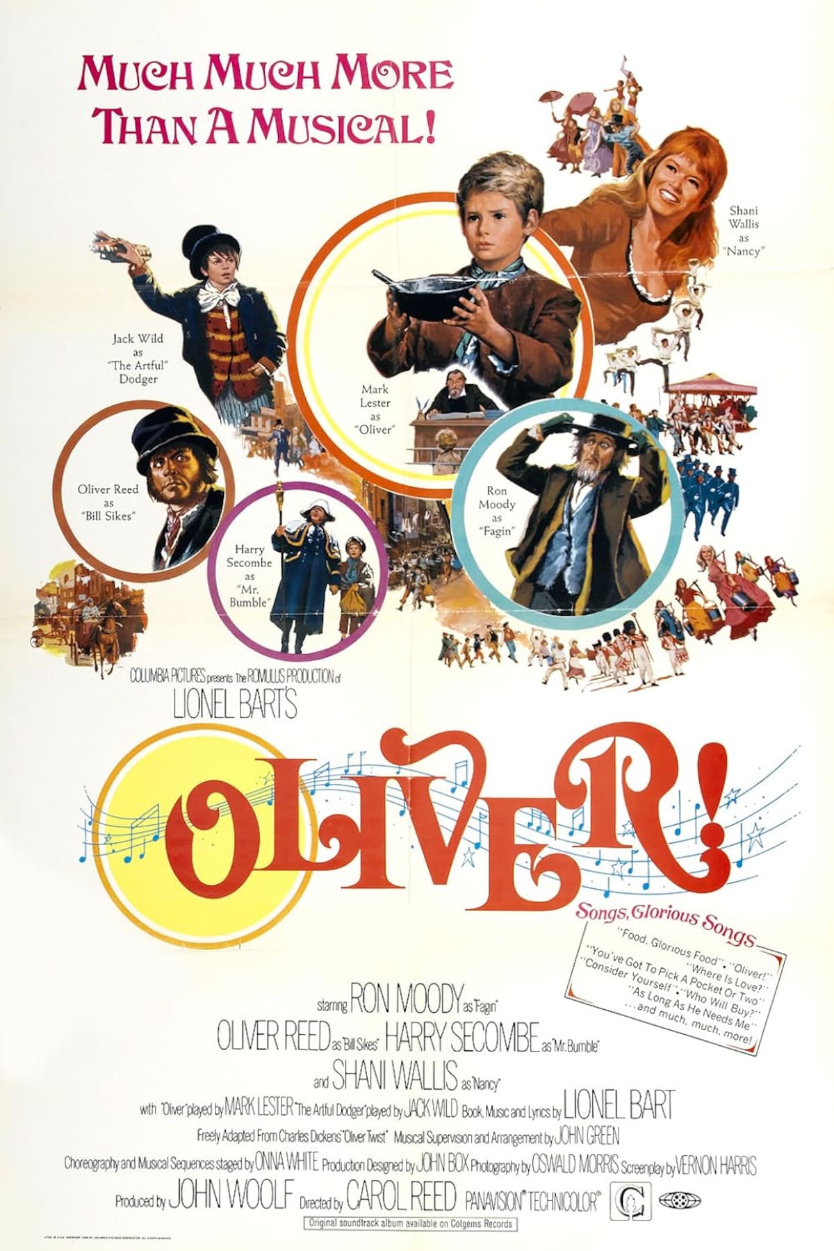 Oliver!: un musical vibrante sobre inocencia y supervivencia.