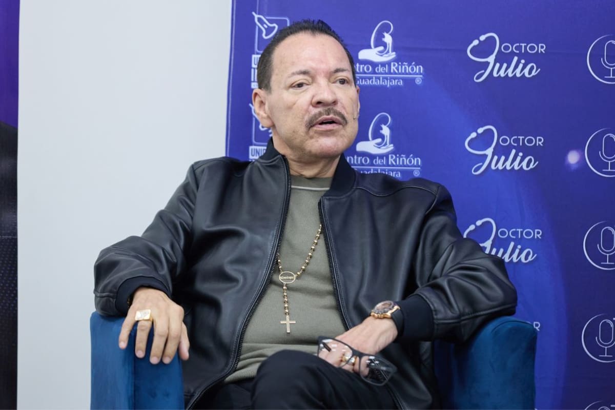 Julio Preciado revela que haberse aplicado un suero intravenoso le provocó neumonía y hospitalización