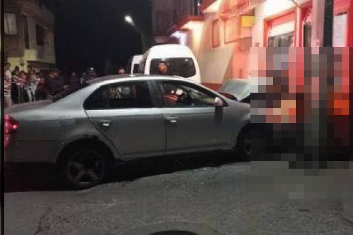 Matan a bebé de 2 años y a sus padres mientras viajaban en moto en Edomex