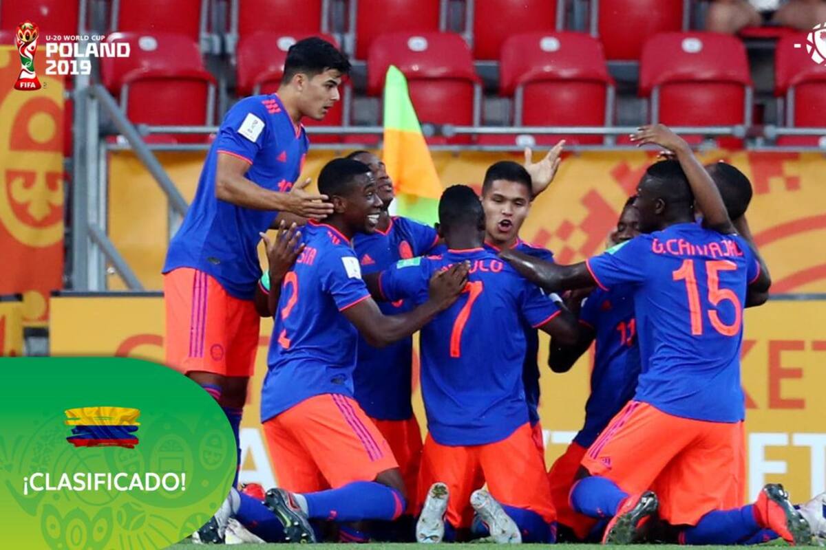 Colombia a cuartos tras eliminar a Nueva Zelanda