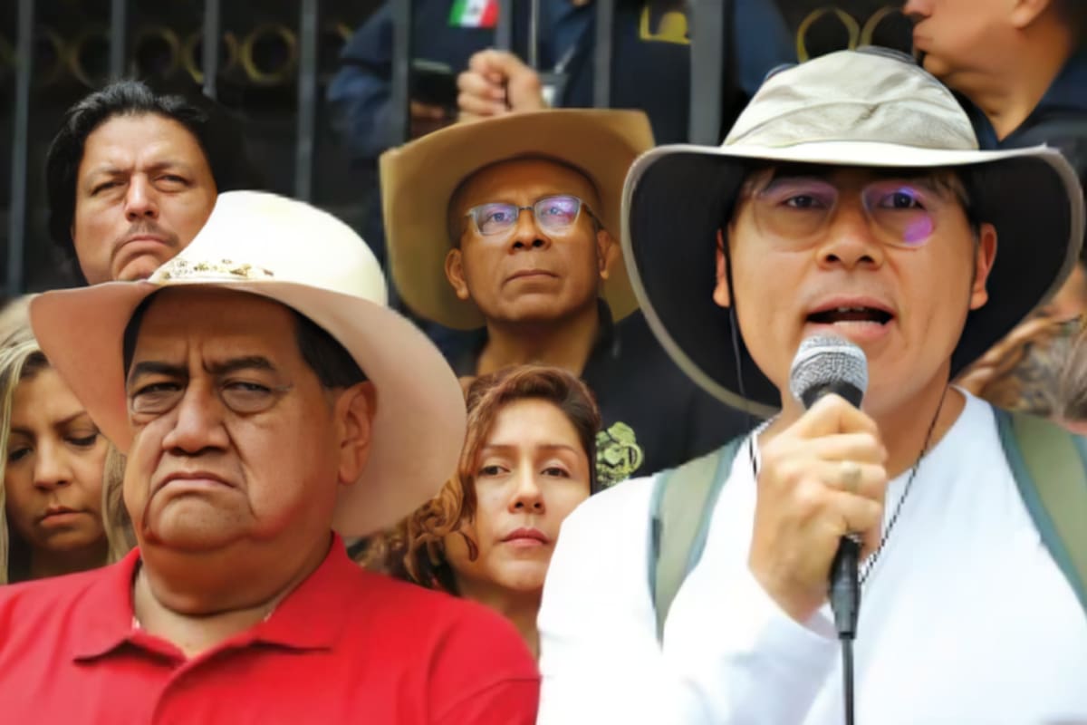 Endurece CNTE discurso y amaga con más movilizaciones