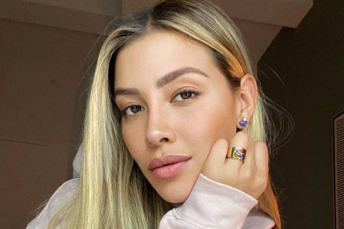 Michelle Salas revela como va su recuperación después de accidente en la nieve