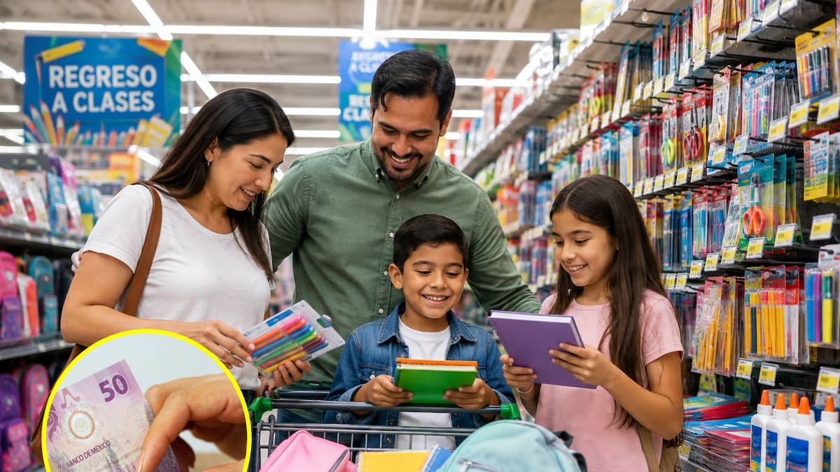 El regreso a clases puede costar en promedio poco más de 6,000 pesos por alumno, pero la Condusef recomienda hacer un presupuesto para evitar deudas por útiles escolares y uniformes
