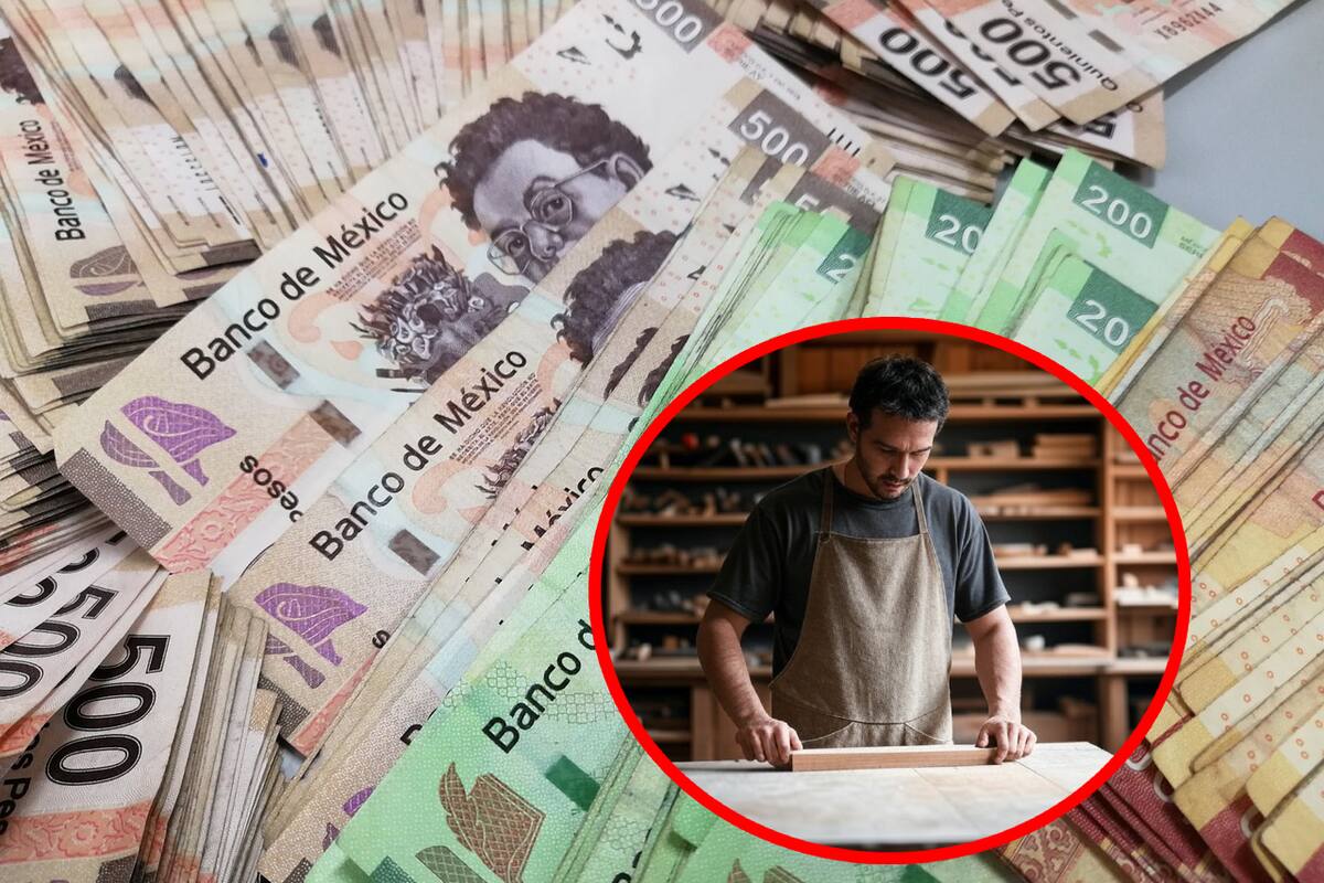 Salario mínimo 2025: Esto deberá ganar un carpintero