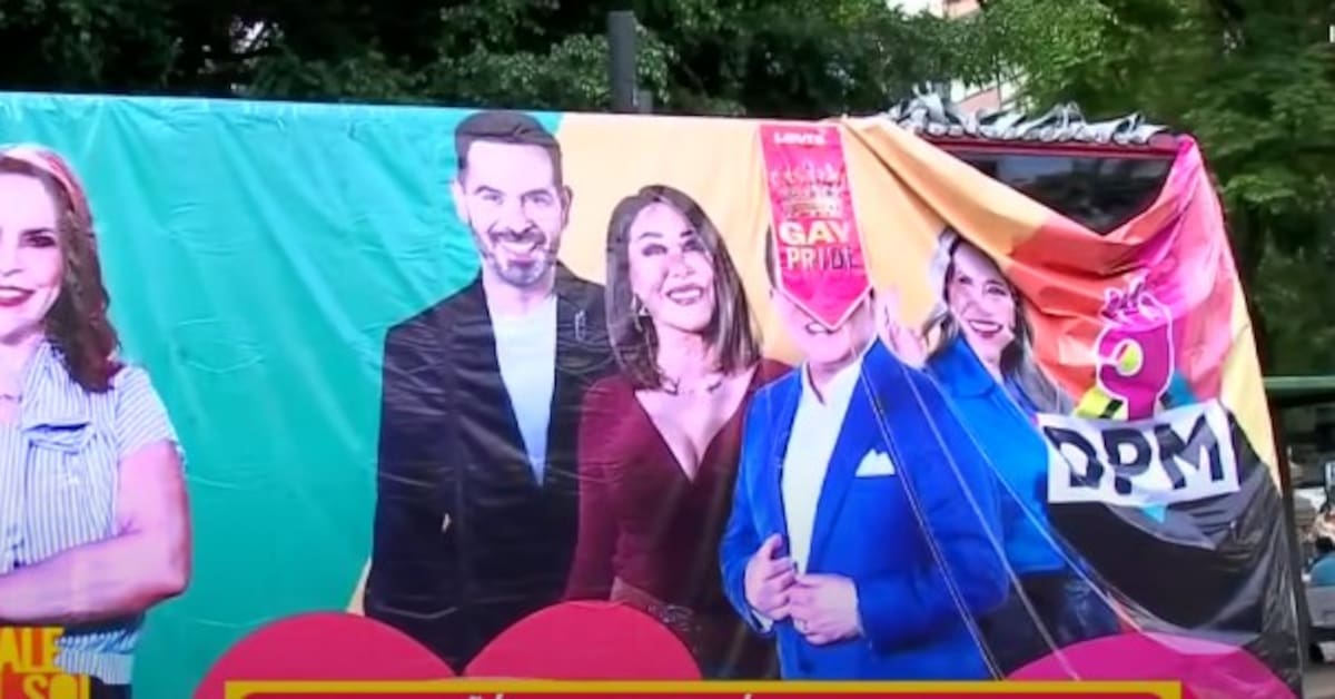Equipo "De Primera Mano" en el PRIDE 2025