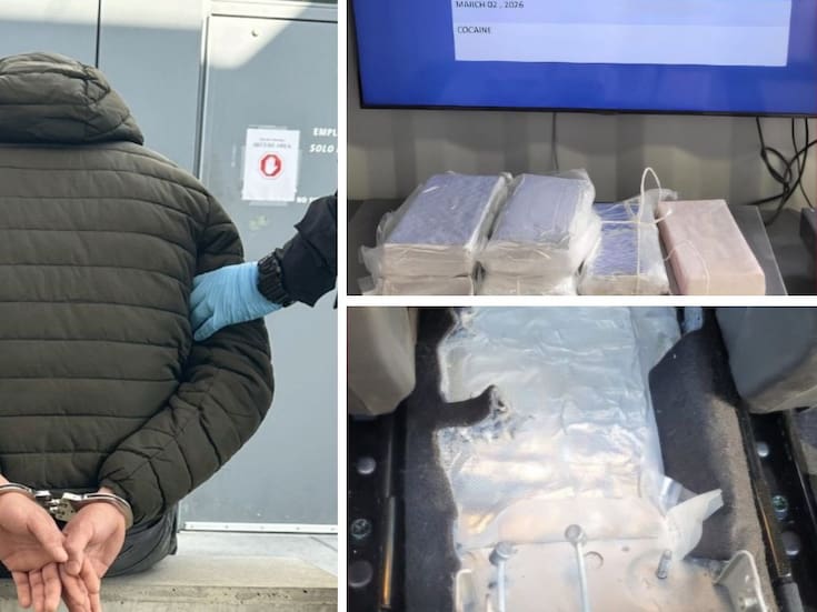 Decomisan 7 kilos de cocaína en garita de Nogales: así ocurrió la incautación