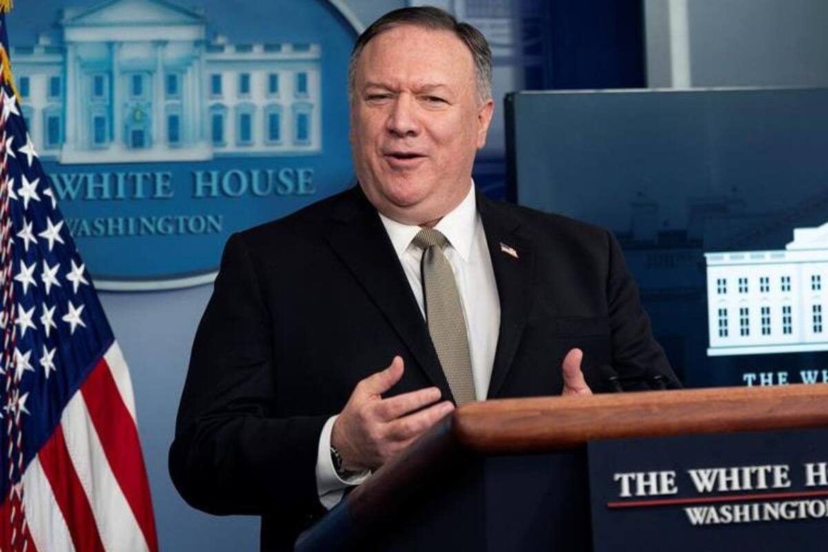 "Si violas el embargo a Irán te enfrentas a sanciones": Pompeo anuncia sanciones a Maduro