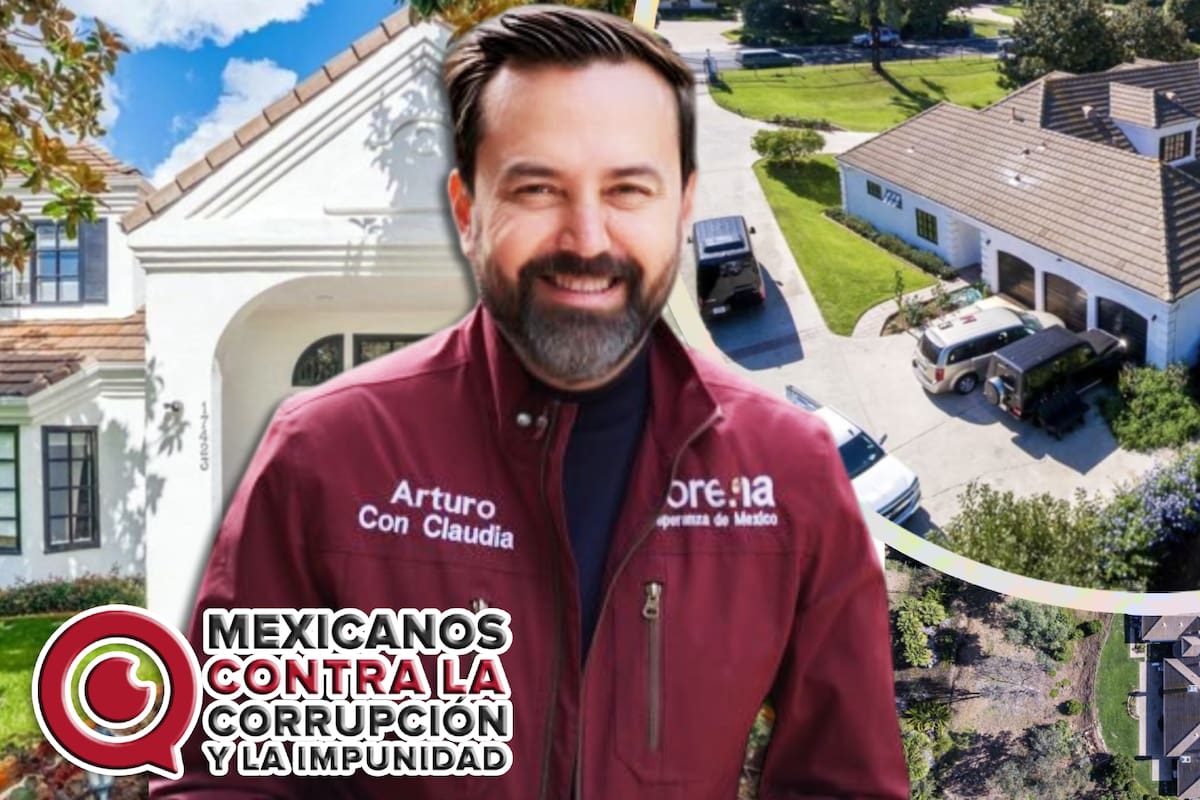 Diputado de Morena se compró lujosa mansión en zona exclusiva de California, revela MCCI; “No es delito ser empresario exitoso ni tener propiedades”, replicó Arturo Ávila