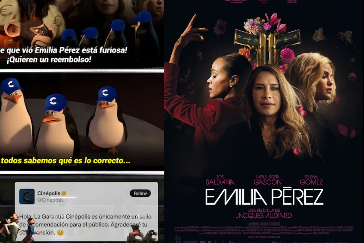 Estos son los mejores memes que dejó el escandalo de Emilia Pérez por su Garantía Cinépolis