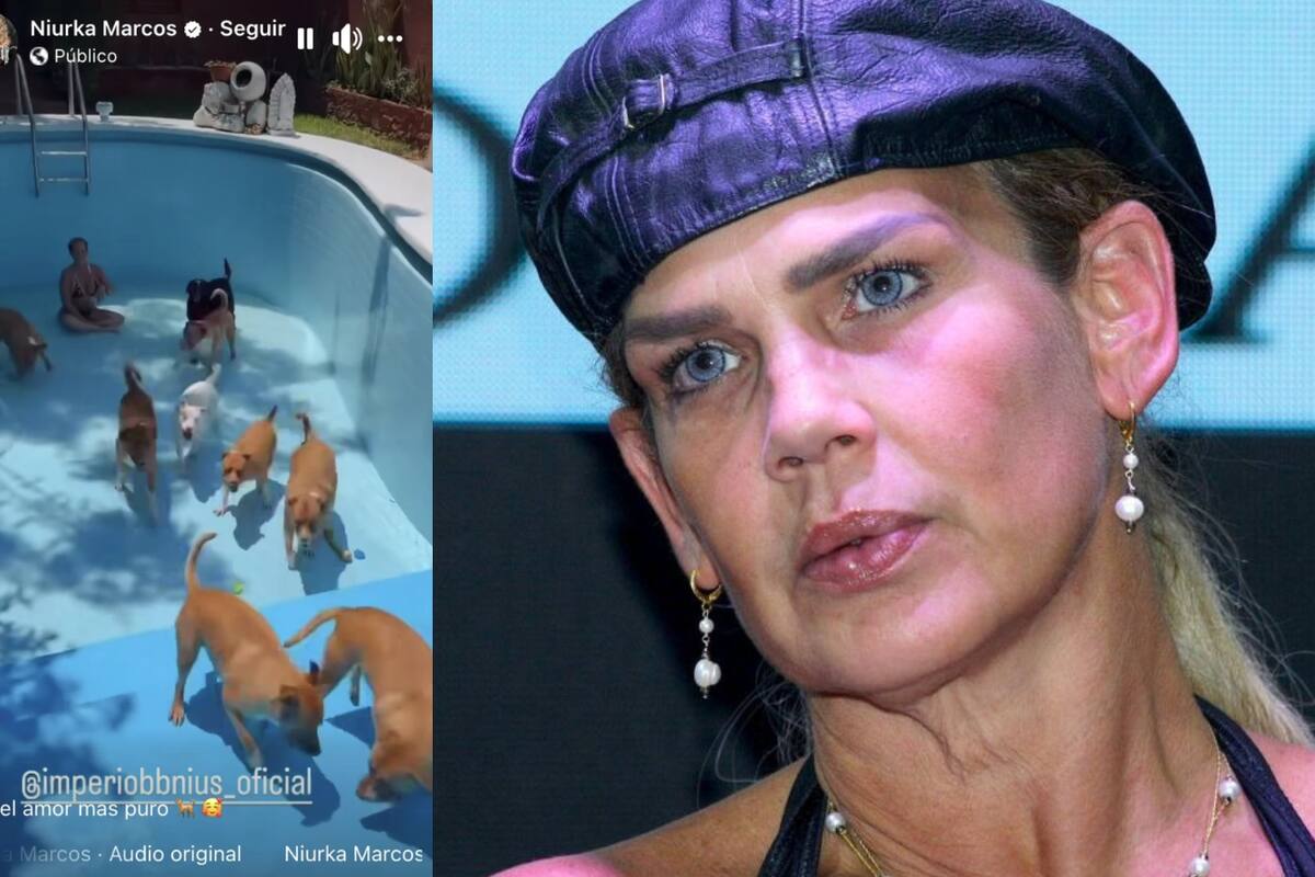 Así responde Niurka Marcos a las críticas por tener un cenote en su casa