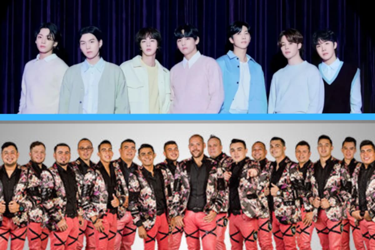 ¿Se volvió canon de golpe? Banda Tierra Sagrada desata risas en redes al sumarse al meme que los confunde con BTS