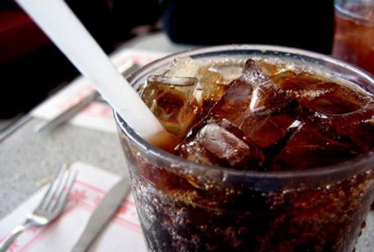 1.- Bebidas azucaradas.