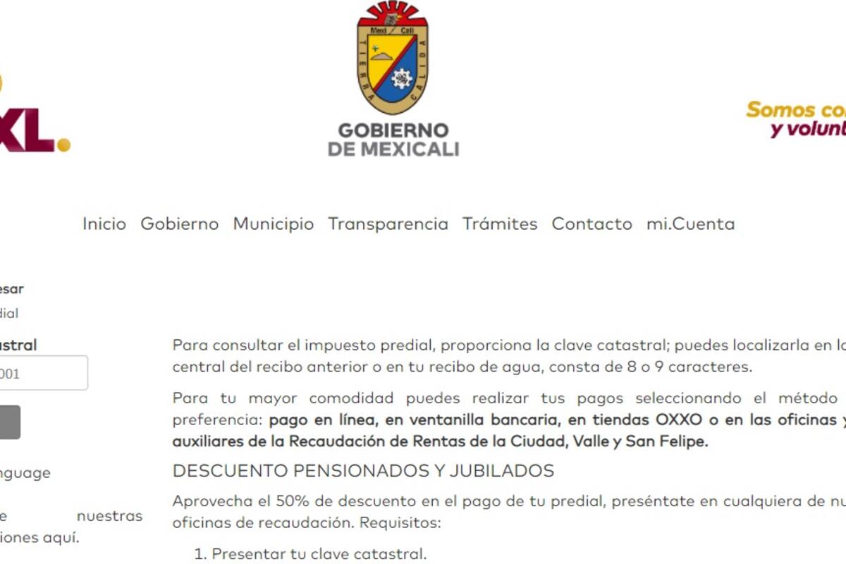 Aumenta pago de predial en inicio de año