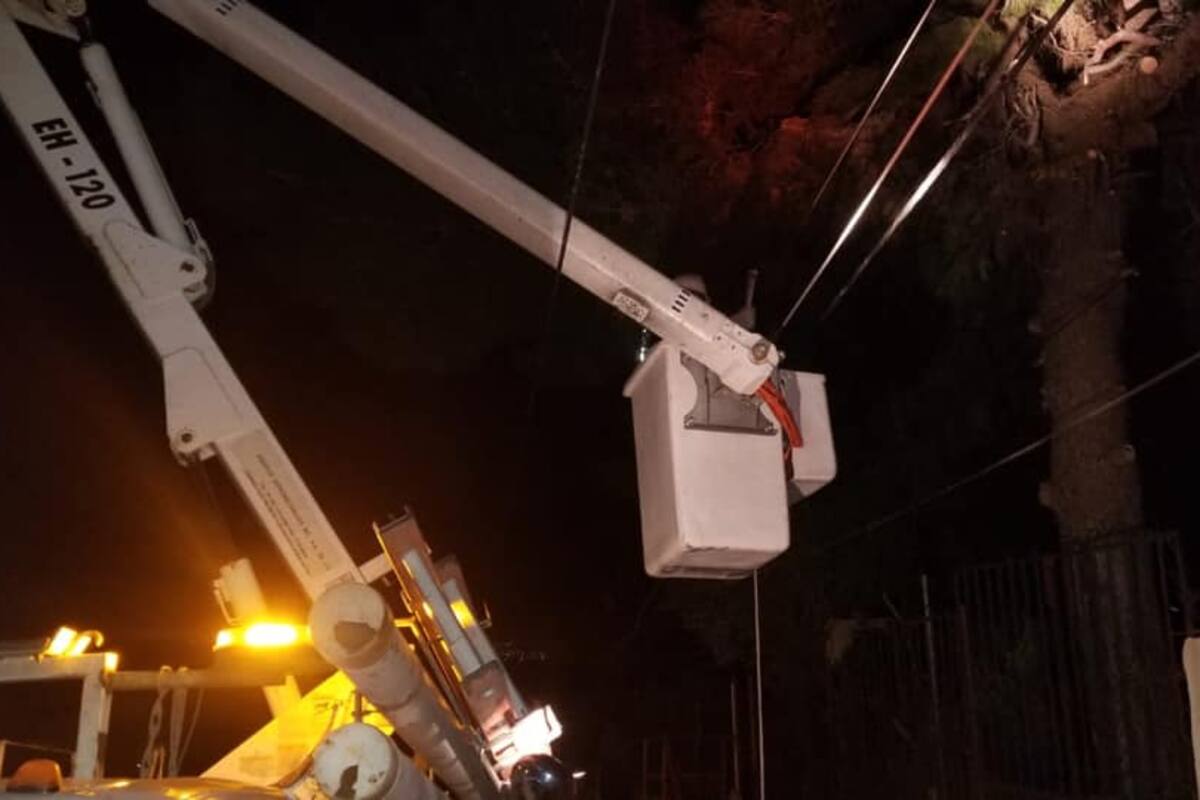 CFE reconoce que es falso el documento sobre incendio que provocó apagón