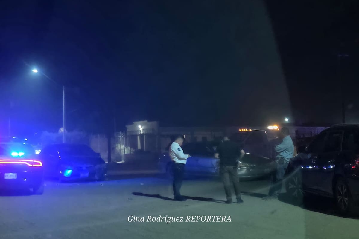 Oficial de Tránsito resulta herido durante enfrentamiento en la calle 9 y avenida Ley de Alfabetización B