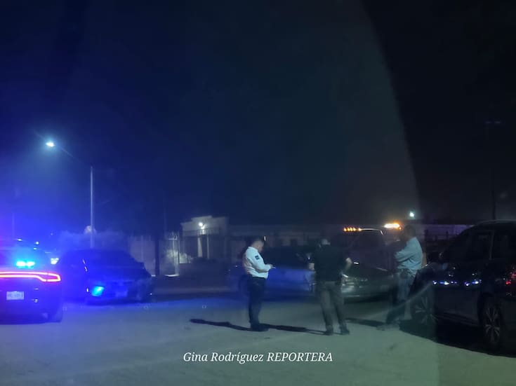 Oficial de Tránsito resulta herido durante enfrentamiento en la calle 9 y avenida Ley de Alfabetización B